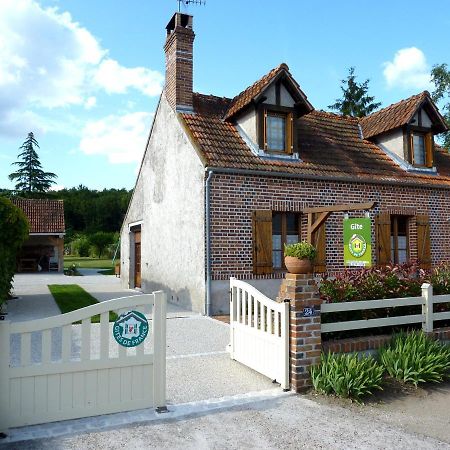 Gite De Sologne "Les Galoches" Dhuizon Dış mekan fotoğraf