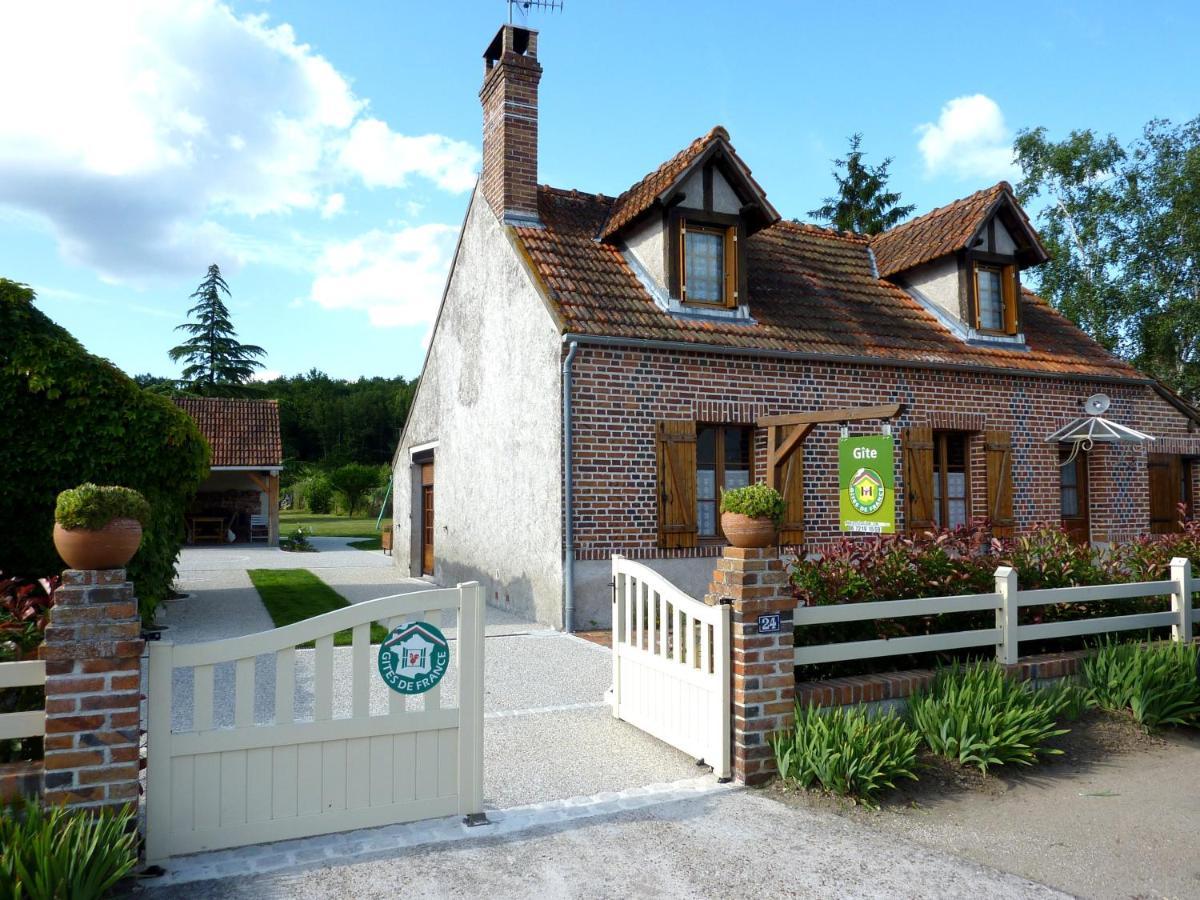 Gite De Sologne "Les Galoches" Dhuizon Dış mekan fotoğraf
