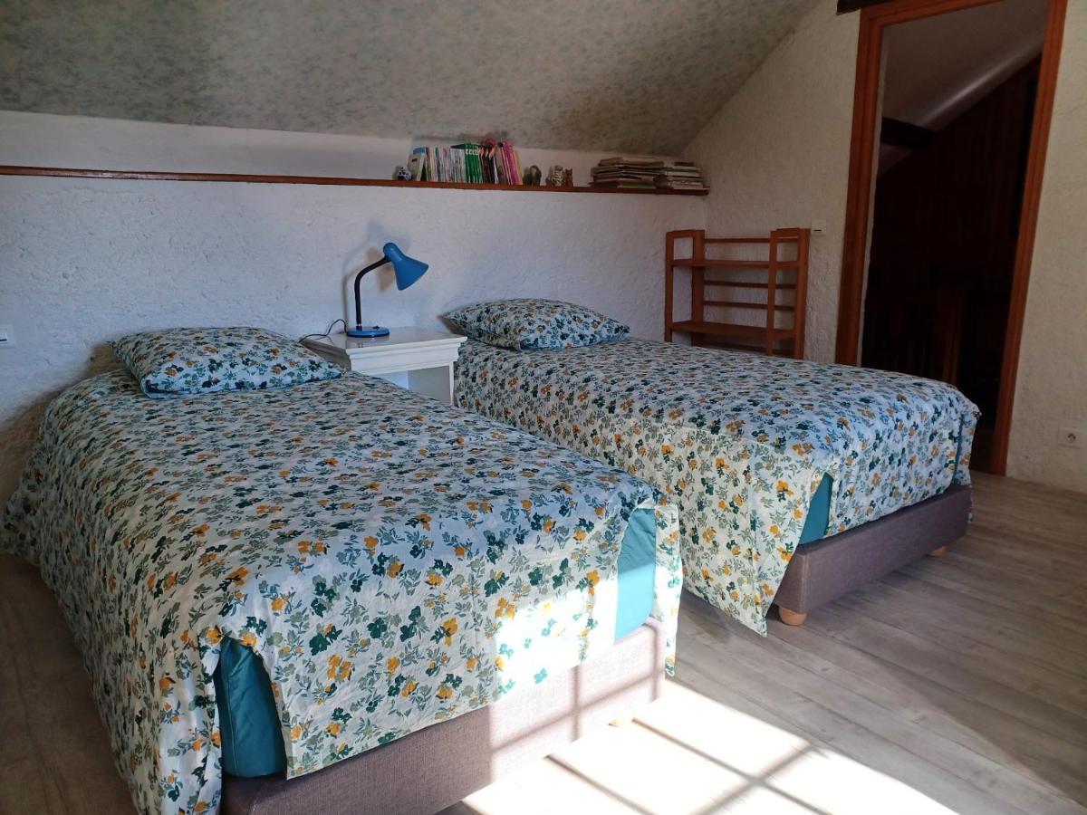 Gite De Sologne "Les Galoches" Dhuizon Dış mekan fotoğraf