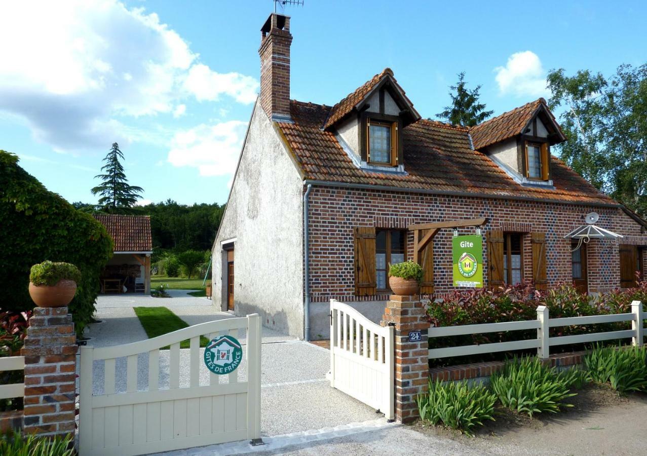 Gite De Sologne "Les Galoches" Dhuizon Dış mekan fotoğraf