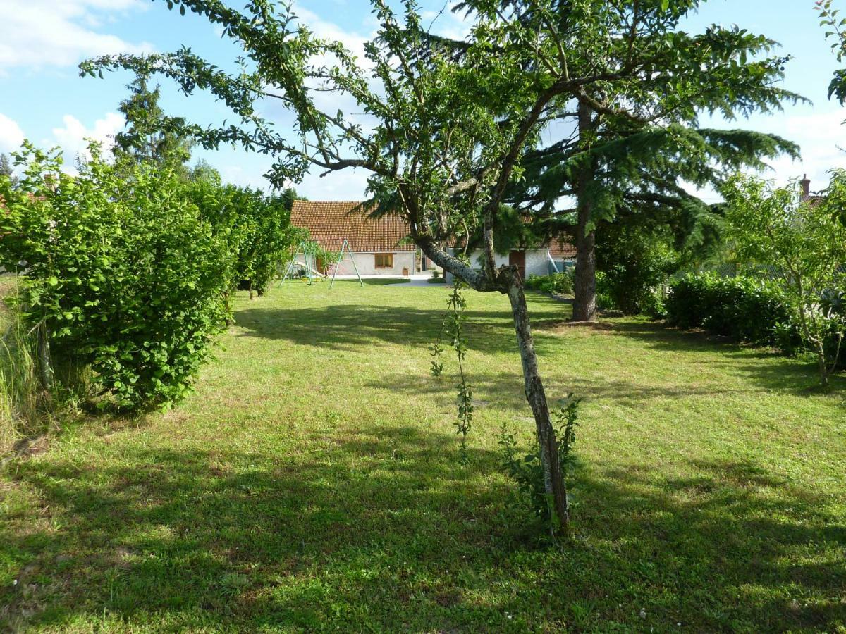 Gite De Sologne "Les Galoches" Dhuizon Dış mekan fotoğraf