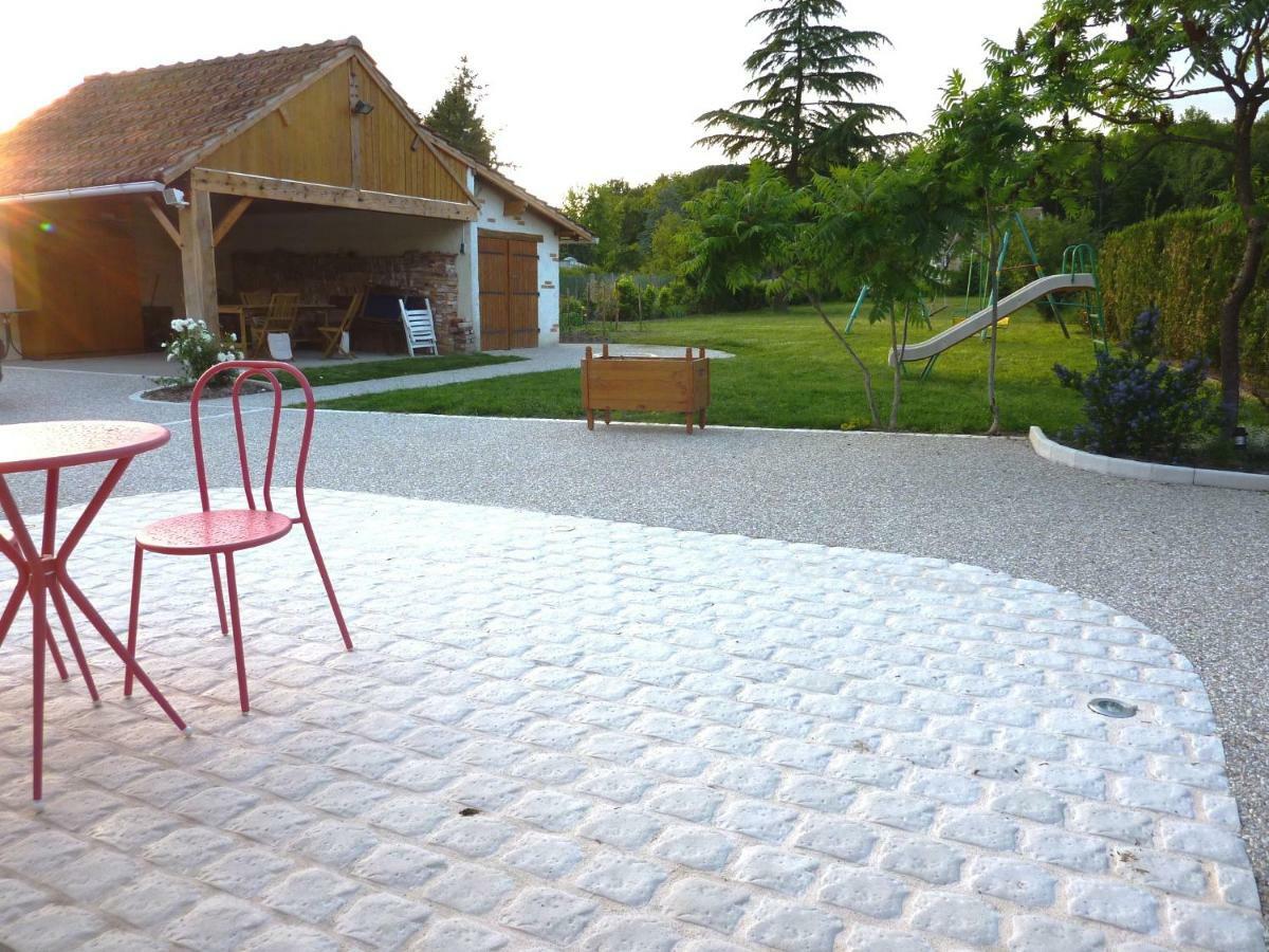 Gite De Sologne "Les Galoches" Dhuizon Dış mekan fotoğraf