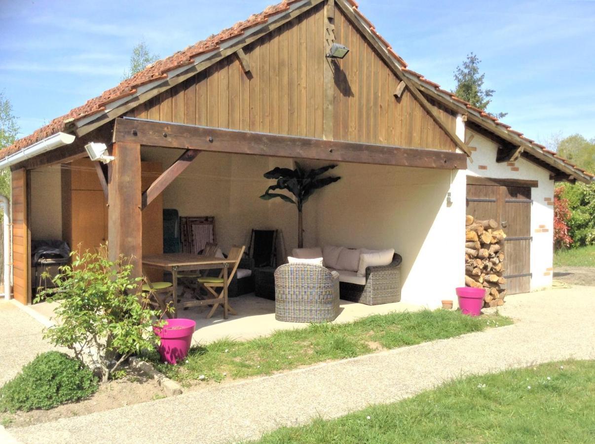 Gite De Sologne "Les Galoches" Dhuizon Dış mekan fotoğraf