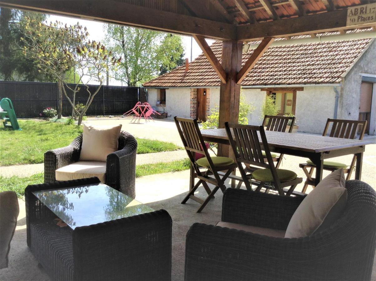 Gite De Sologne "Les Galoches" Dhuizon Dış mekan fotoğraf