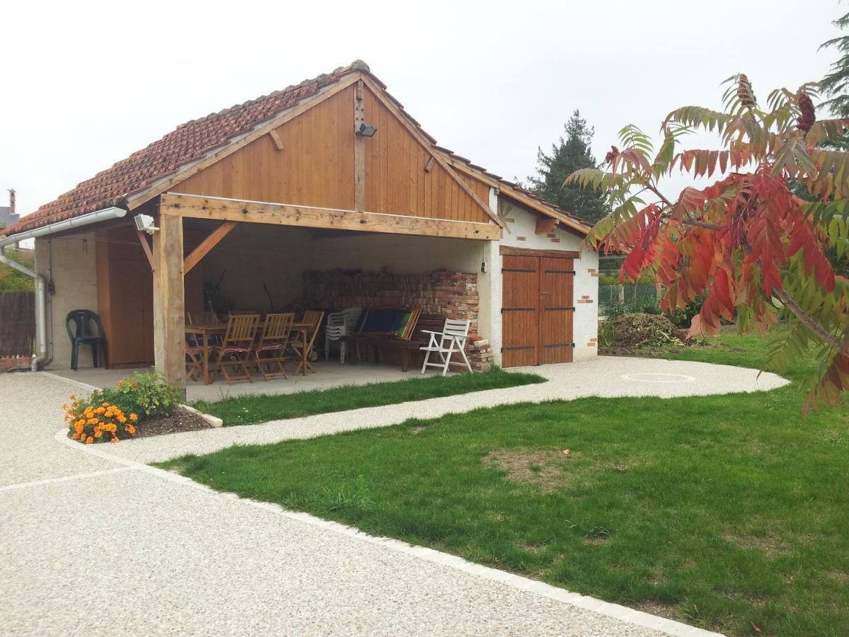 Gite De Sologne "Les Galoches" Dhuizon Dış mekan fotoğraf